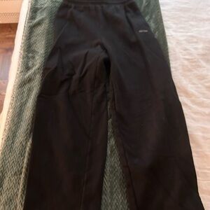 Aritzia Black Casual Trousers
